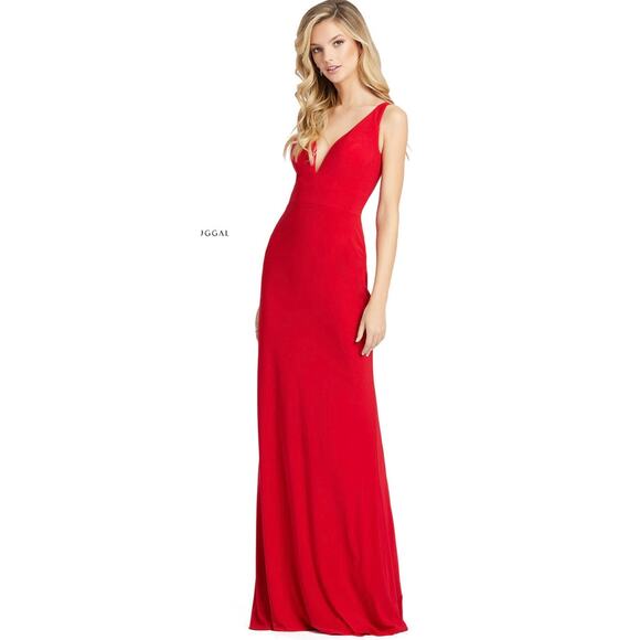 Ieena for Mac Duggal Women's Gown - Size 0 - NWT - Picture 1 of 6